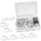 JECOMPRIS 1 Set Wire Holder Clip with Screws Versatile Cord Organizer for Home Office Easy to Use Wire Fasteners for Efficient Cable Management and Repairs