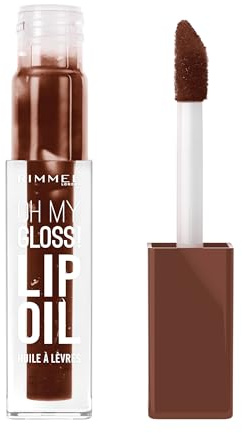 Rimmel Oh My Gloss! Lip Oil 010 Cappuccino Deep 4.5ml