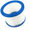 Filtre HEPA de rechange compatible avec aspirateur Bosch GAS 20 L SFC, GAS 1200 L, filtration efficace pour aspirateur 607432024 (1 lot)