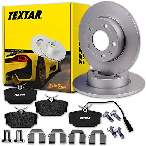 Textar Bremsscheiben 280mm + Beläge hinten | 92083903 + 2322416 für T4 Transporter Bus