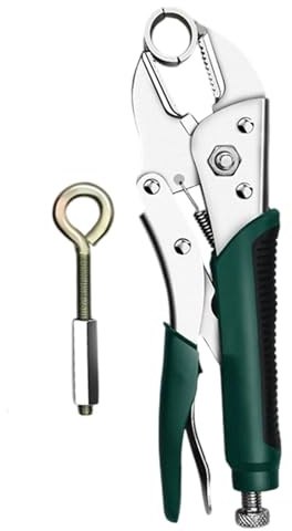 JUYAXIN Breiter Maulschlüssel für Fußbodenheizung, Wartungsschlüssel, nicht geschweißte Struktur, hochfester Stahl, Fußbodenheizungsschlüssel, 6 cm, Spannweite, Design Rohrzange
