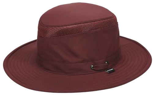 Tilley Unisex Adult LTM5 Airflo Hat, Mulberry, 7 1/8