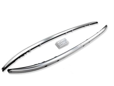Auto Gepäckträger Für Mazda CX-5 CX5 2017-2024 Autodachträger Querträger Schienen Bar Gepäckträgerstangen Top Racks Schienenboxen Dachgepäckträger(Rack Bright Silver)