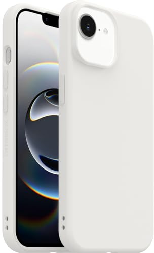 OtterBox Figura MagSafe Hülle für iPhone 17e/16e/15/14/13, Weiß | Stoßfest, sturzsicher, ultraschlank, Dünne schützende Hülle, Getestet nach Militärstandard