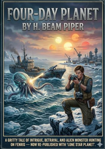 Four-Day Planet: by H. Beam Piper