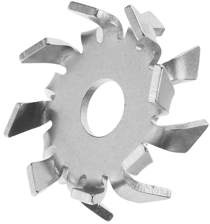 Gadpiparty Pala in di Agitazione a per Inossidabile l'efficienza Disco di Dispersione Croce per Operazioni Riutilizzabile