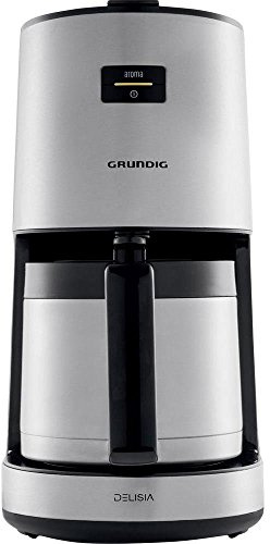 Grundig KM 8680 Kaffeemaschine, edelstahl