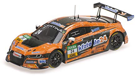 Minichamps Audi R8 LMS No.24 ADAC GT Masters 2017 (F.Salaquarda - M.Winkelhock)