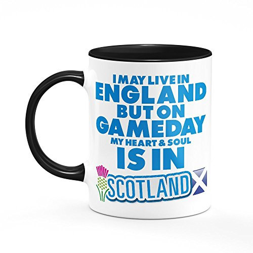 Scottish On Gameday Mug