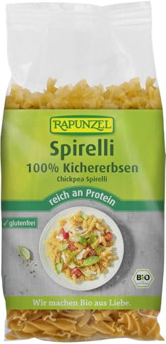 Kichererbsen Spirelli