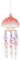 CFF Deko-Christbaumschmuck, mit Quallen, 6 x 3 Stück, Rosa