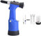 Remachadora Neumática, Remachadora Hidráulica,Remachadora para Remaches 2.4/3.2/4.0/4.8mm, Remachadora Hidráulica Neumática (KP-708X Self-priming)