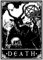 Deadly Tarot Mini Poster Death 32 x 44 cm