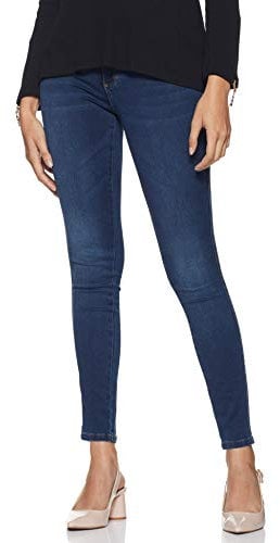 ONLY Mujer Onlroyal Hw Skinny Jeans Bb Bj13964 Noos Vaqueros, Azul (Dark Blue Denim Dark Blue Denim), 38W / 32L