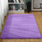 Txyk Tappeto morbido per soggiorno, moderno, ultra morbido, adatto per camera da letto, bambini, decorazione per la casa, 60 x 120 cm, colore: Viola