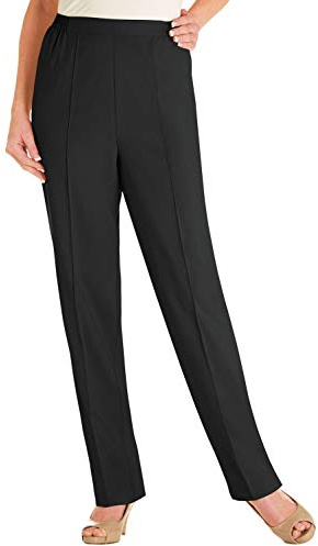 Chums Ladies Classic Trouser Black 22 Extra Short
