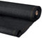 IDMarket - Brise Vue Haute densité 1,5 x 10 M Noir 300 GR/m² qualité Pro