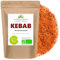 Mélange Epices 100% Naturel pour assaisonnement Kebab kefta Pita Chawarma 100g- Sachet Fraîcheur Biodégradable Refermable