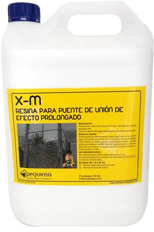 PUENTE DE UNIÓN. RESINA PARA UNIÓN CEMENTO VIEJO Y NUEVO. 5 KG