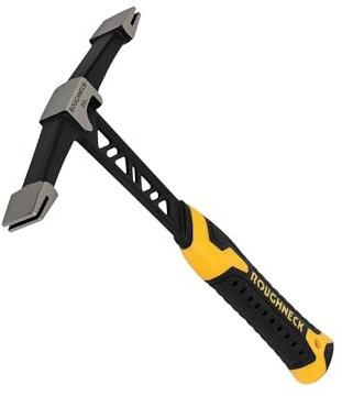 Roughneck Gorilla ROU11038 V-Series Double Ended Scutch Hammer 20oz/567g