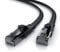 CSL - 5m CAT8.1 Netzwerkkabel Flach 40 Gbits - Baumwollmantel - LAN Kabel Patchkabel - CAT8 Gigabit RJ45 Ethernet Cable - 40000 Mbits Geschwindigkeit - Flachbandkabel - Verlegekabel - CAT6 CAT7