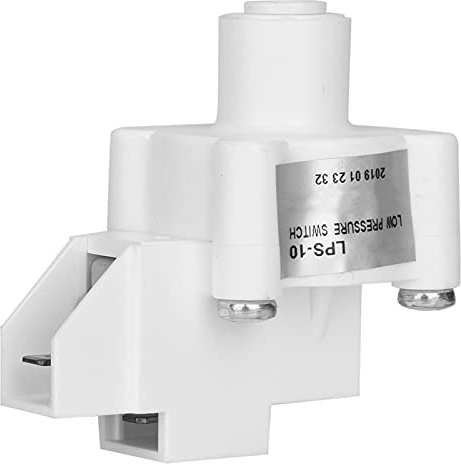 Niederdruckschalter, 1/4 DC 24 V Niederdruckschalter für Pumpe Ro Wasserfilter Umkehrosmosetank 0,01 mpa Aktion wasserdruckschalter