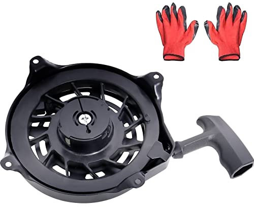 497680 Lanceur Compatible avec Briggs & Stratton 497680 Oregon 31-068 Rotary 12368 Tondeuse à Gazon Démarreur de Recul de Rechange par Poweka