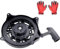 Poweka 497680 Arrancador de Retroceso de Repuesto Compatible con Briggs & Stratton 497680 Oregon 31-068 Rotary 12368