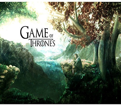 Poster Ned Stark Baum Nord Serie Fantastic Game Of Thrones Devise