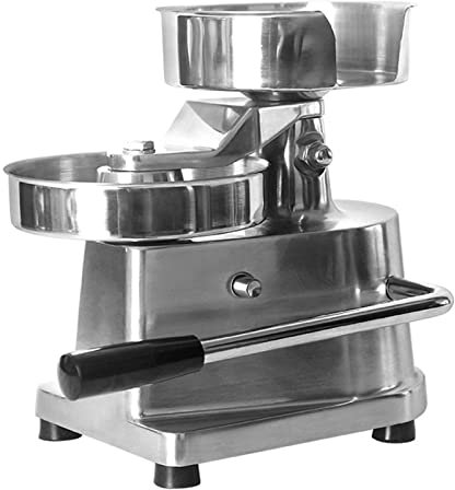Pressa per hamburger manuale, Pressa per hamburger Pressa per polpette, Processore commerciale per la formatura di carne per impieghi gravosi, Macchina per polpette per hamburger antiaderente, per cuc