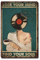 YLUYINOM Blechschild Lose Your Mind Find Your Soul, Vinyl-Schallplatten, Poster, Kaffee-Musik-Poster, ohne Rahmen, 20,3 x 30,5 cm, Blechgemälde