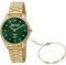 Just Cavalli Women's Analog-Digital Automatic Uhr mit Armband S7233849
