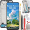 YHX-OU 6.43 Schwarz+Rehmen Display Für Xiaomi Redmi Note 11 2201117TG 2201117TI 2201117TY 2201117TL LCD Display Touchscreen Ersatz Bildschirm Glas Assembly mit Werkzeug