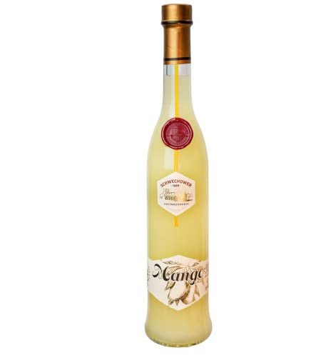 Likör Mango 0.5l (16% Vol) - fruchtiger Mangolikör 500ml | Fruchtlikör | Schwechower Brennerei (1229)