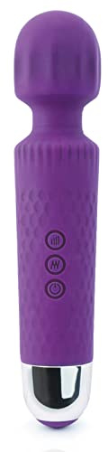 propassion Massagestab adora | Wasserdichter Massagestab | Vibrationsmassage | 20 Vibrationsmodi mit 8 Intensitätsstufen | Betriebszeit ca. 1,5 Std. | Leise