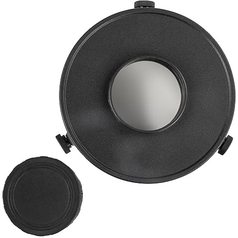 Celestron – EclipSmart Safe Solar Eclipse Telescope Filter – Meets ISO 12312-2:2015(E) Standards – Works with Existing 70mm AZ & EQ Telescopes – Observe Solar Eclipses and Sunspots – Safe, Snug Fit