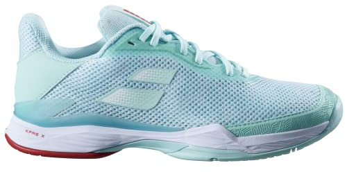 Babolat Damen Jet TERE All Court Women Tennis Shoes, Yucca/White, 39 EU