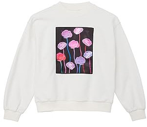 s.Oliver Junior Mädchen Sweatshirt WHITE 152