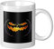 YINGD Tasses à café Halloween citrouilles phosphorescentes en céramique blanche pour la maison, le bureau, les voyages