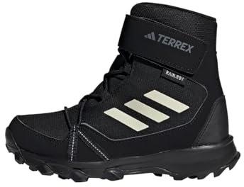 adidas Unisex Terrex Snow Hook-and-Loop Cold.RDY Winter Shoes Trailrunning-Schuhe, Core Black/Chalk White/Grey Four, 39 1/3 EU