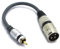VITALCO XLR Male to RCA Male Adapter 3 PIN Microphone to RCA Plug Cable