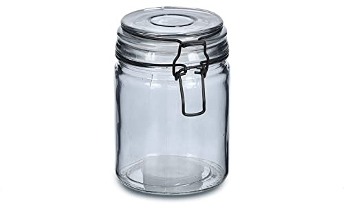 Vorratsglas grau mit Bügelverschluss 250 ml ***gleich wie Weitere Beschreibung Zeller
