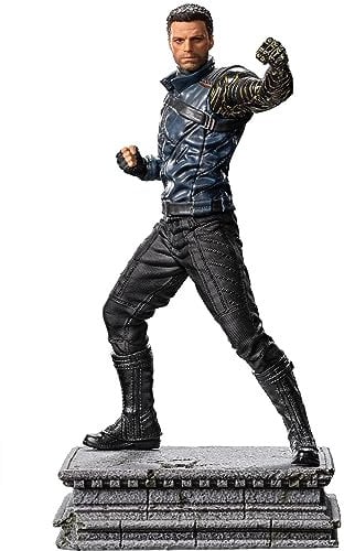 Iron Studios Bucky Barnes The Falcon and The Winter Soldat Statue 1/10