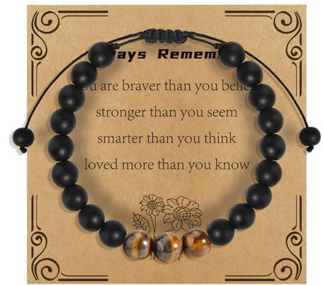Armband Herren, Armband Damen, Motivationsgeschenke Armband, Geschenke für Freundin, Geschenk für Freund, Geschenke für Männer Geburtstag, Geschenke für Frauen Geburtstag, Aufmunterung Geschenke
