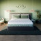 Morphea Matratze 180 x 200 cm, 25 cm dick – Gel-Memory-Schaum und Latex 100 % natürlich – Latex und Gaia-Schaum – Matratze 180 x 200 cm – recycelte Bio-Baumwolle – französische Marke