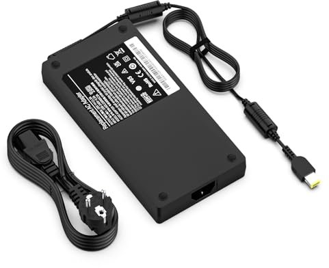 Alimentatore 230W Caricatterie Per Lenovo Legion 5 7 Thinkpad P73 P71 P72 P70 P52 P53 P15 T15g P17 Y520 Y540 Y545 Y730 Y740 Y900 Y910 Y920 4X20E75111 ADL230NLC3A 20V 11,5A Caricatore Adapter
