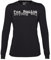 Fox Racing Fox Lady Ranger DR MD Women's Long Sleeve Cycling Jersey M Shirt, M Black