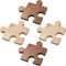 MAGICLULU 4pièces sous-Verres Puzzle Élégant pour Tasses Thermique Et Antidérapante pour Table Salle à Manger