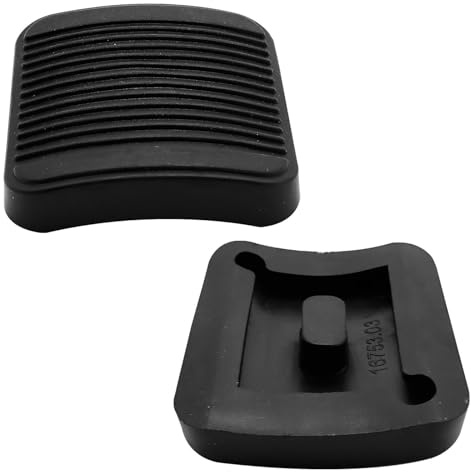 Auto Pedalen Bremspedal Abdeckung 2x Für Jeep Für Wrangler YJ TJ 1986-05 Für Cherokee XJ Kupplung Bremspedal Pad Gummi Abdeckung Schutz Kit Zubehör 52002750 16753,03 Kupplungsbremspedal