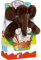 Kinder Maxi Mix Ostern | Geschenkverpackung mit Plüschfigur und Schokoladensortiment | 1 x 133g ('Wenzel Wollhaar')